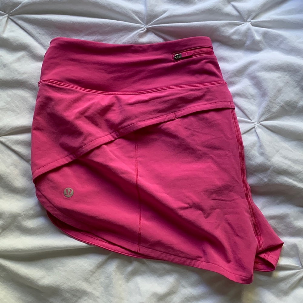 Sonic pink Lululemon speed ups